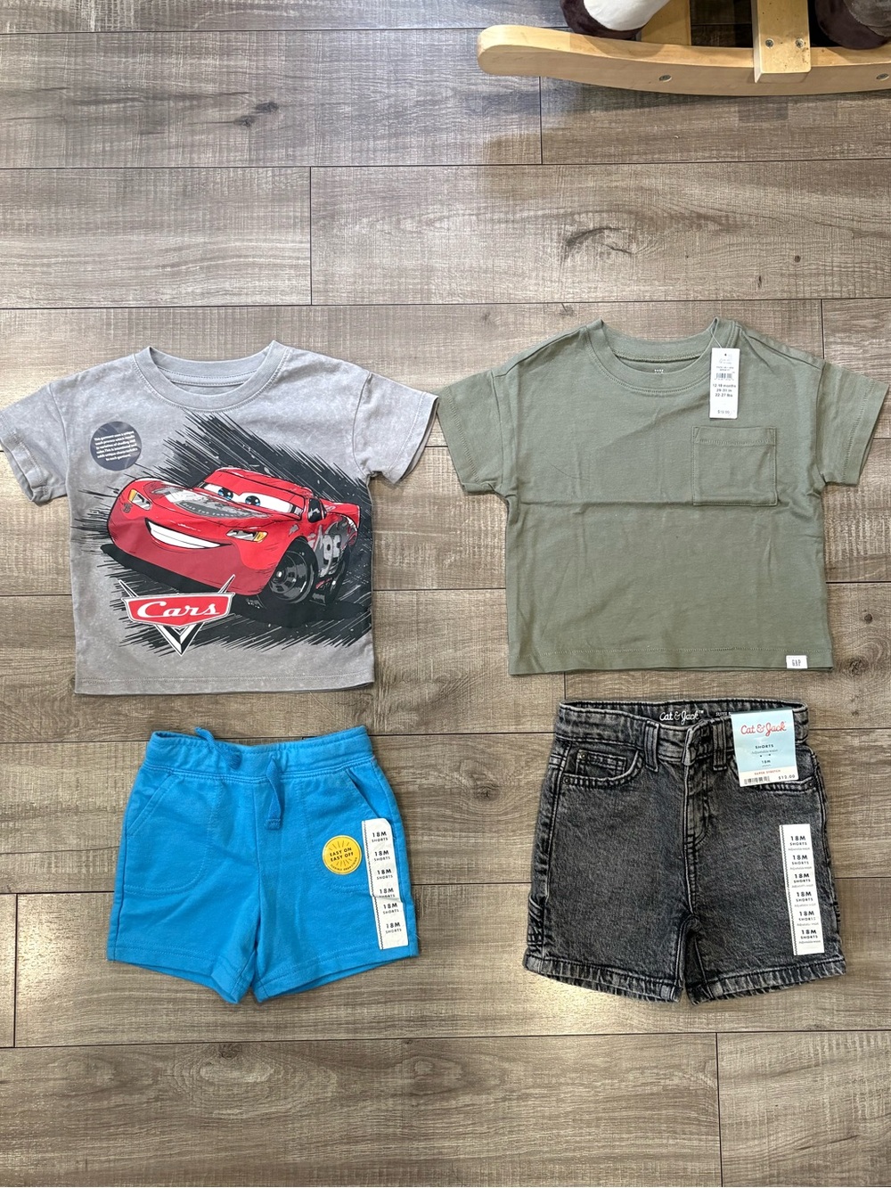 Boys Bundle- 4 piece